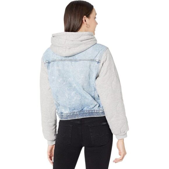 Blank NYC Denim Jacket in Piece of Me - Picture 4 of 16